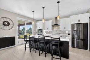 Maison, 3 chambres | Cuisine privée