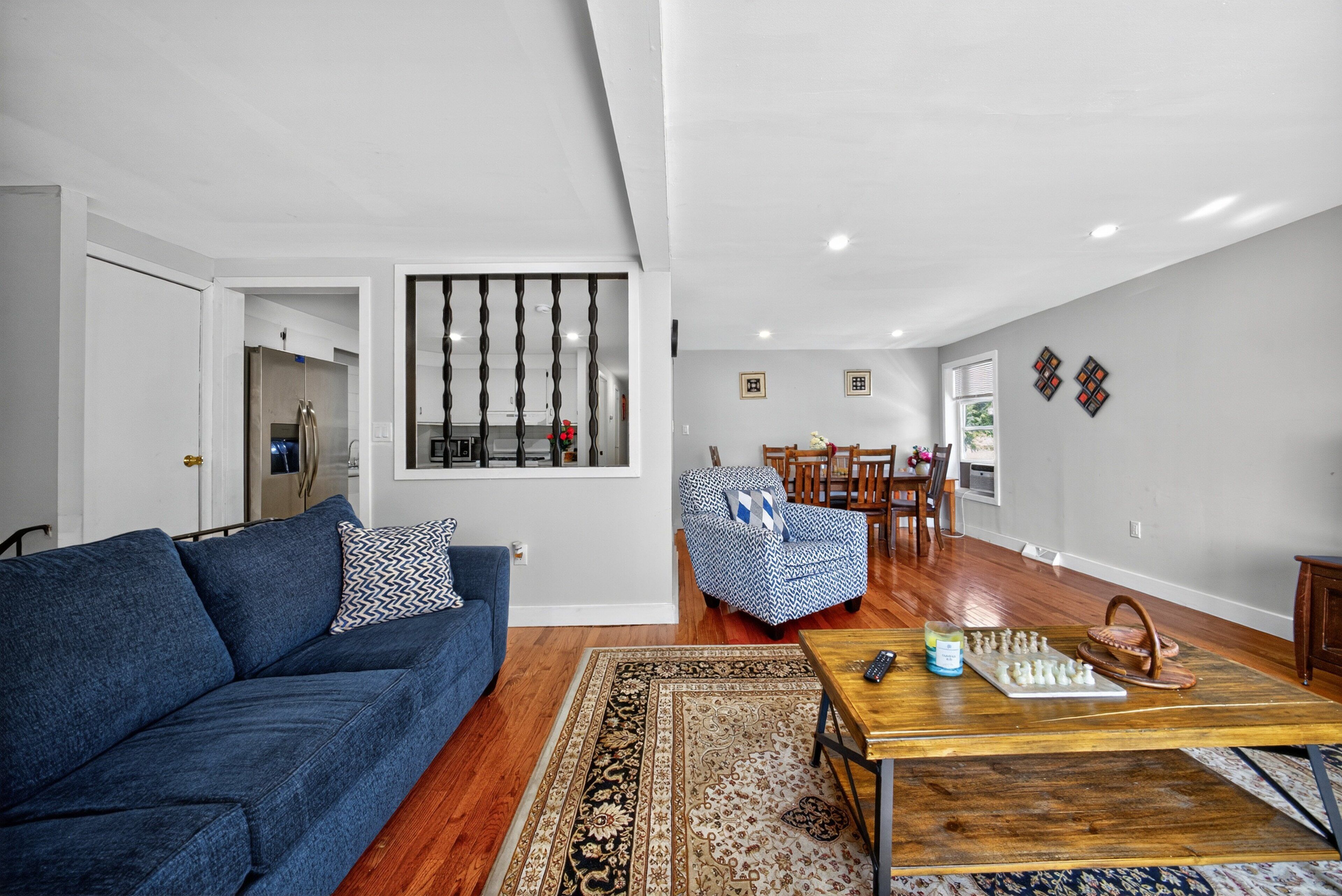 Appartement Duplex, 3 chambres | Coin séjour