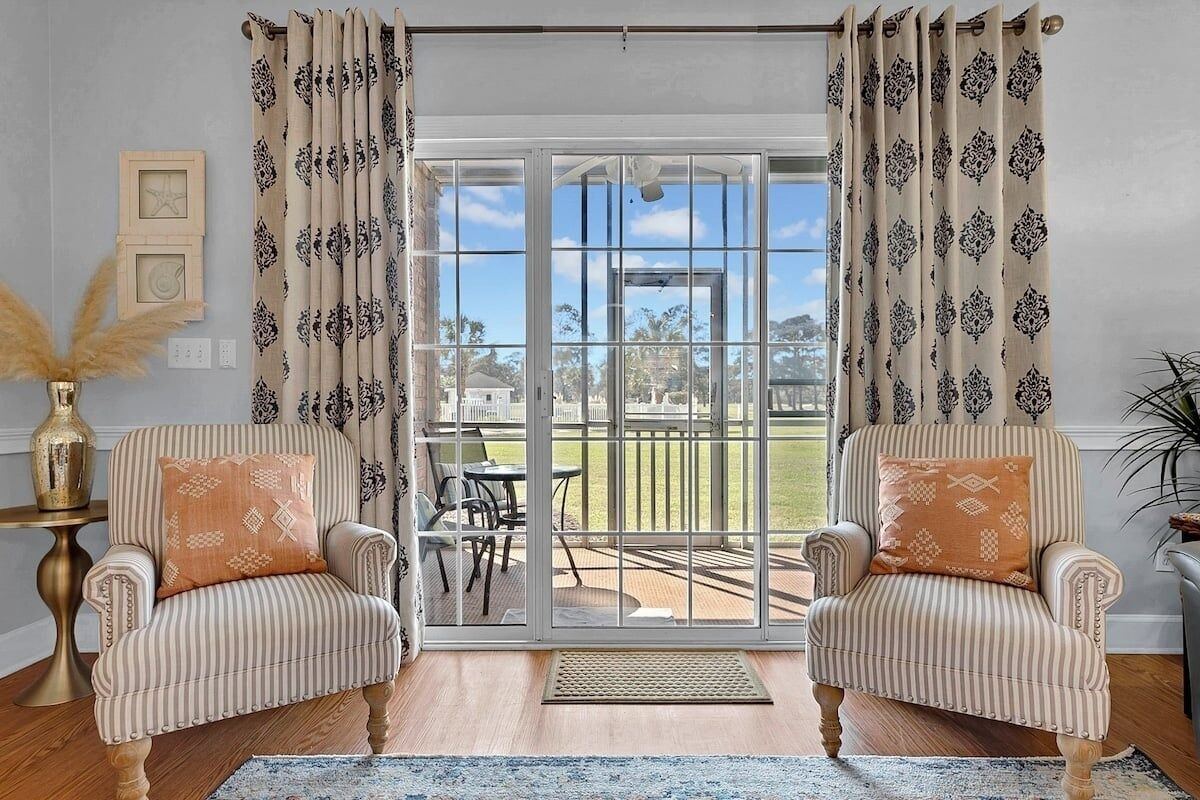 Lejlighed - 2 soveværelser | Opholdsområde