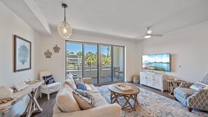 Condo, 1 Bedroom | Living area | Smart TV