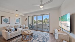 Condo, 1 Bedroom | Living area | Smart TV