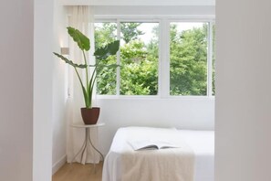 1 bedroom, Internet, bed sheets - Small and charming studio. (Madrid)