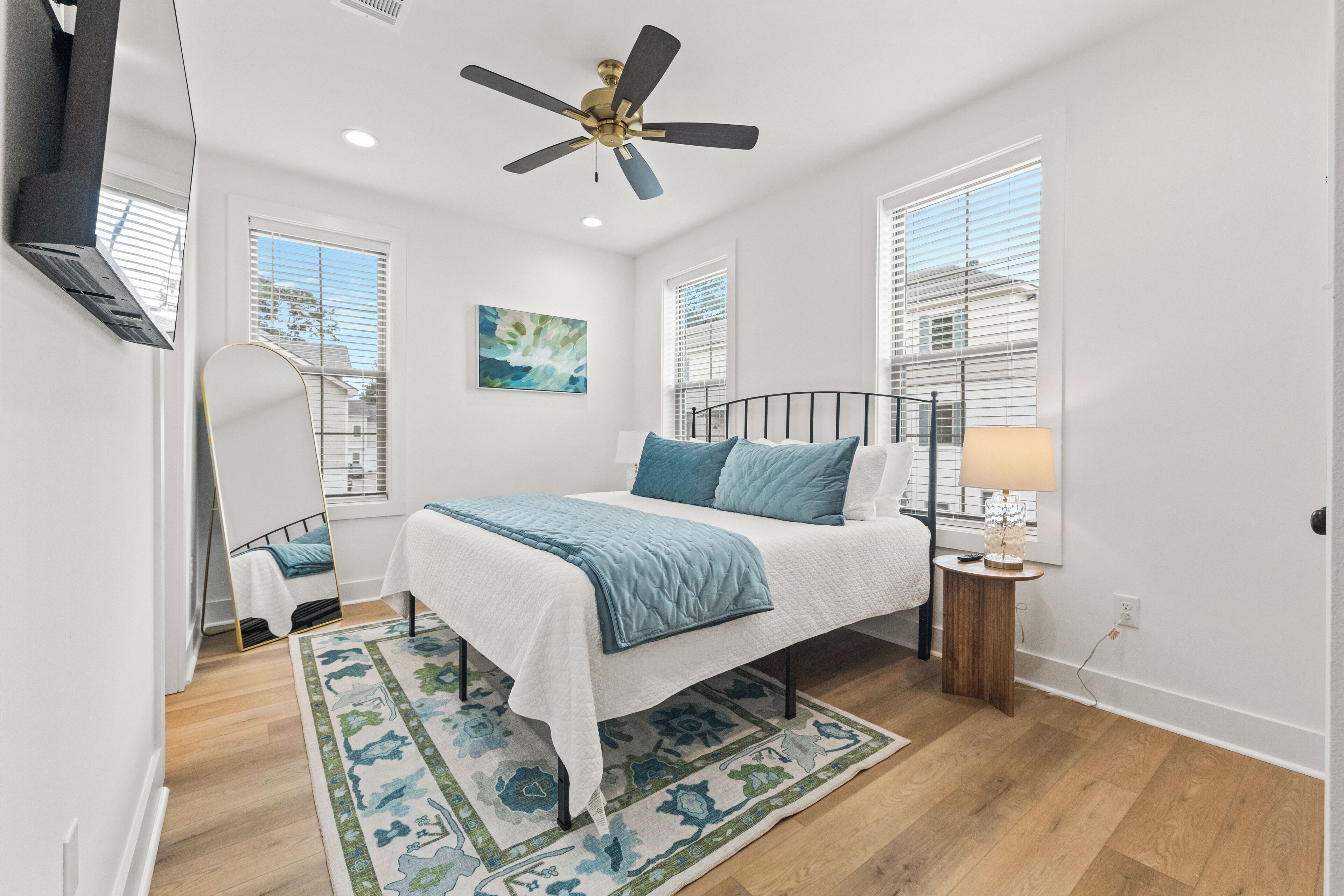 2 chambres, fer et planche à repasser, Wi-Fi gratuit, draps fournis