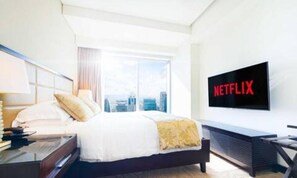 1 bedroom, WiFi, bed sheets