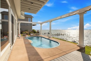 Outdoor pool