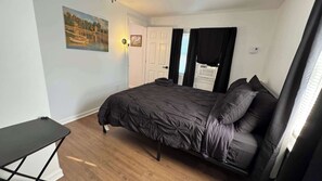 2 bedrooms, WiFi, bed sheets