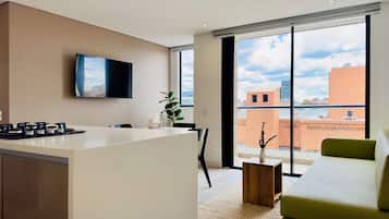 Apartamento | 2 dormitorios y Internet