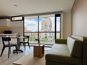 アパートメント | 1 室のベッドルーム、インターネットアクセス