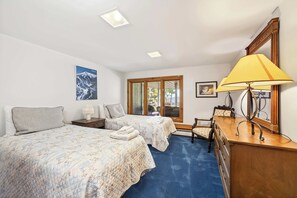 6 chambres, fer et planche à repasser, Wi-Fi, draps fournis