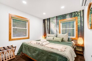 2 dormitoris, escriptori, planxa i posts de planxar i wifi gratuïta 