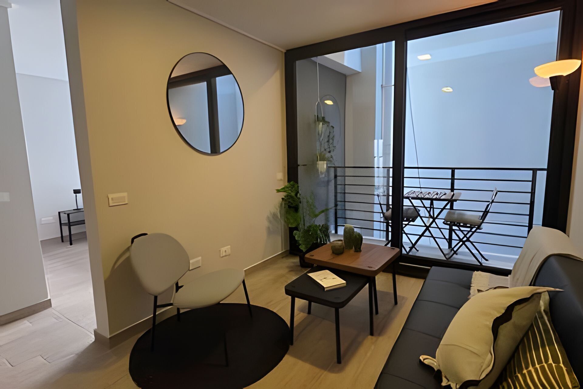 Área de sala de estar