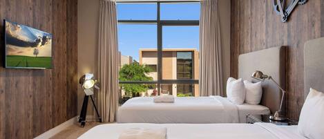 4 chambres, fer et planche à repasser, Wi-Fi, literie fournie