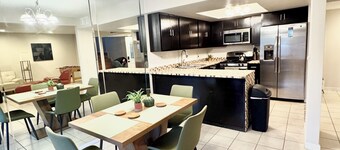 Rare to find 2 bedrooms 2 bathrooms King & 2 Twins