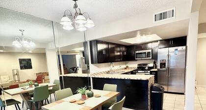 Rare to find 2 bedrooms 2 bathrooms King & 2 Twins