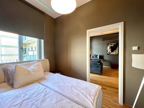 1 bedroom, iron/ironing board, Internet, bed sheets