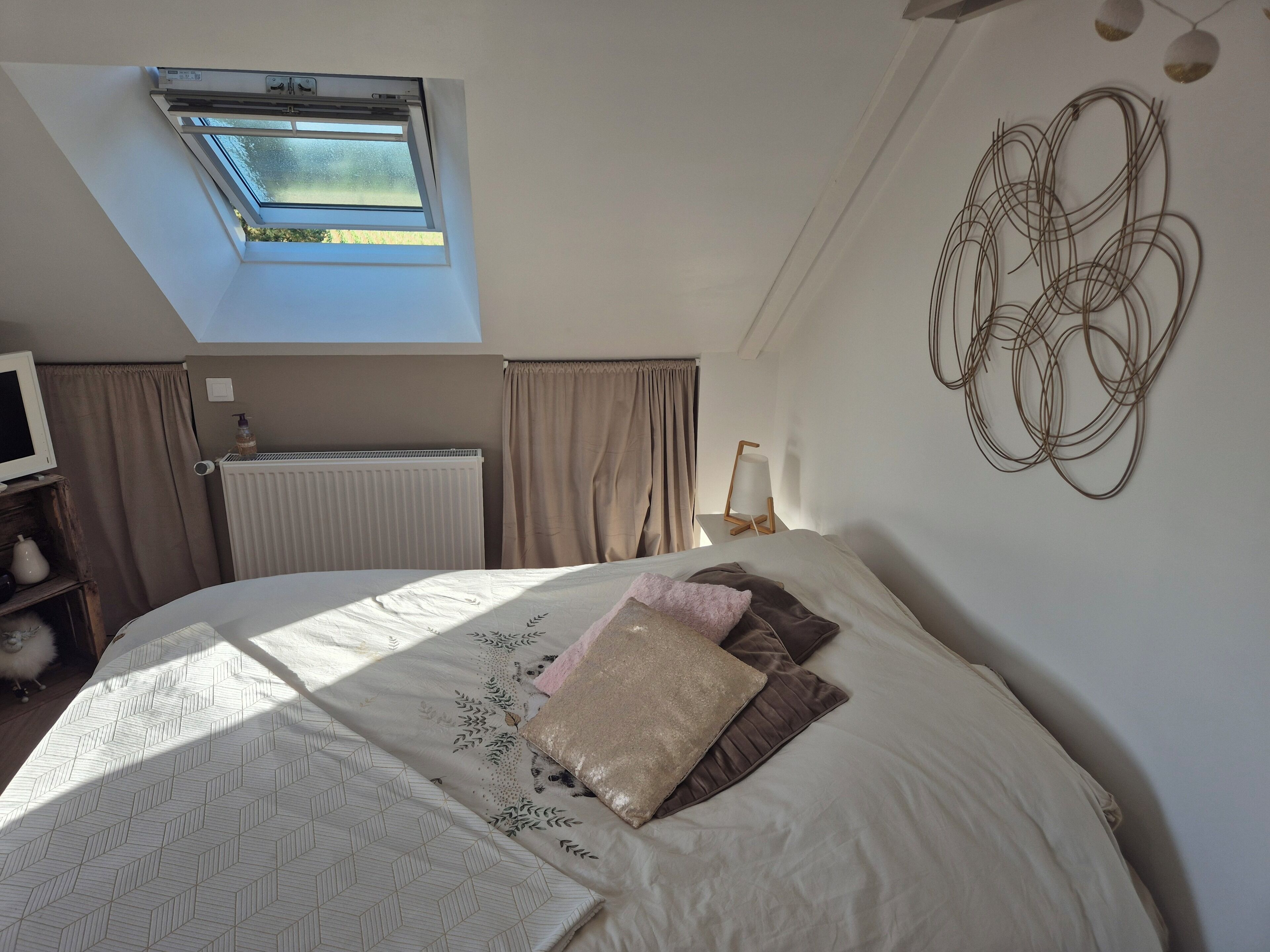 1 dormitorio y Internet