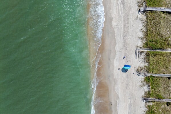 Beach nearby