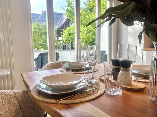 HyggeLiving | LUXUS | Billiard |2 Balkone | Bergblick |Parkplatz |Boxspingbetten