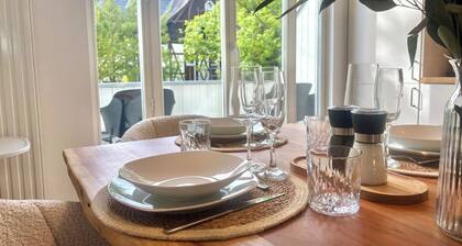 HyggeLiving | LUXUS | Billiard |2 Balkone | Bergblick |Parkplatz |Boxspingbetten