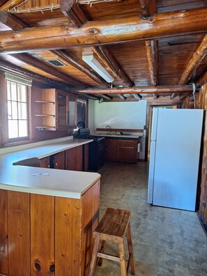 Microwave, oven, stovetop