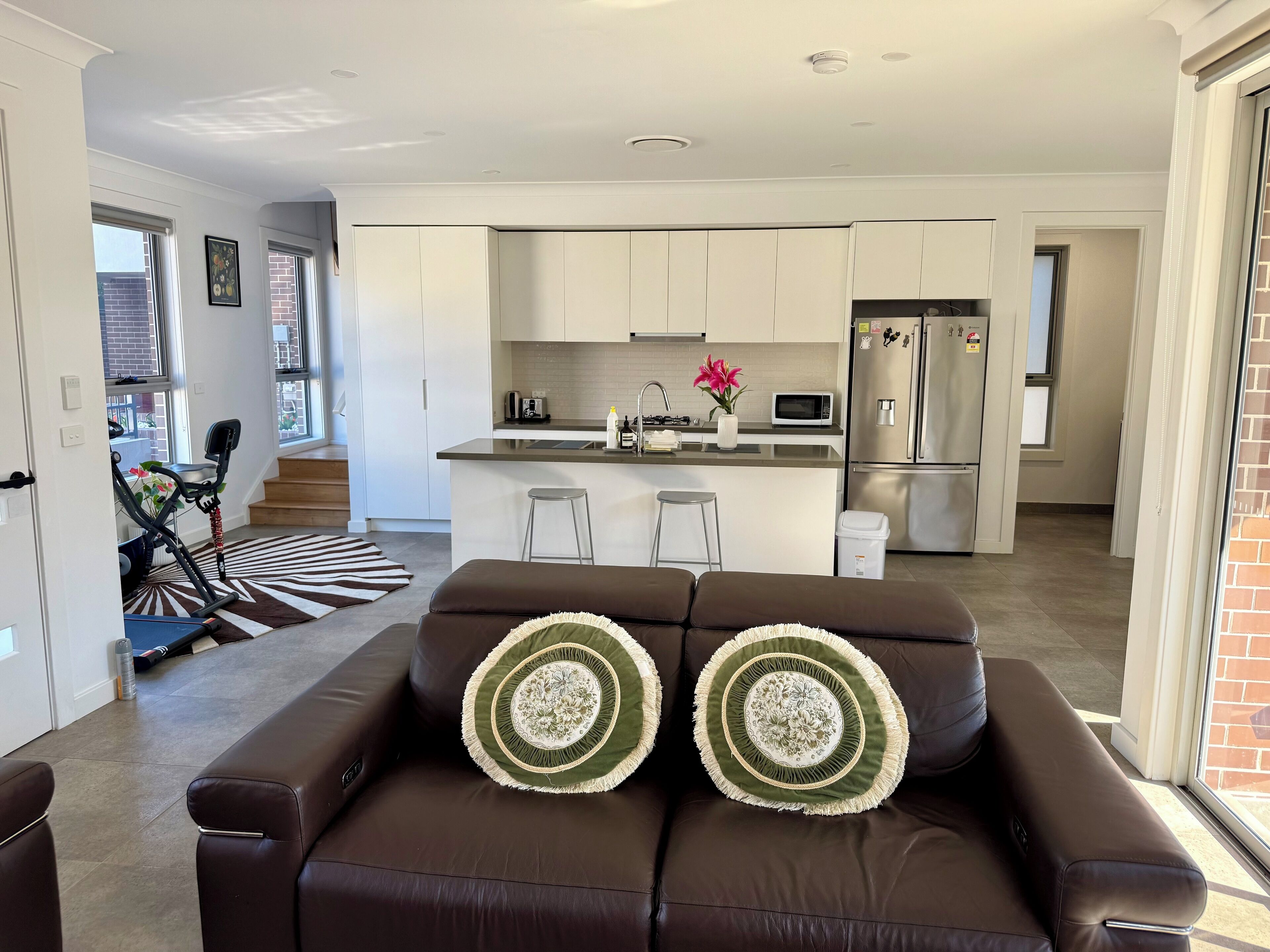 Área de sala de estar