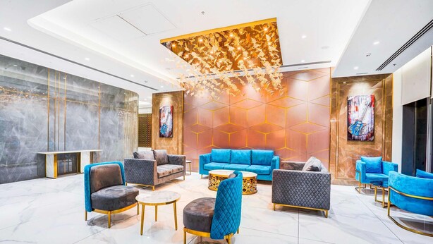 House | Lobby - Sunday Hotel & Residences Gurugram (Gurugram)