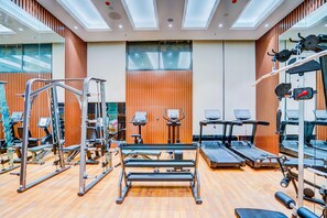House | Fitness facility - Sunday Hotel & Residences Gurugram (Gurugram)