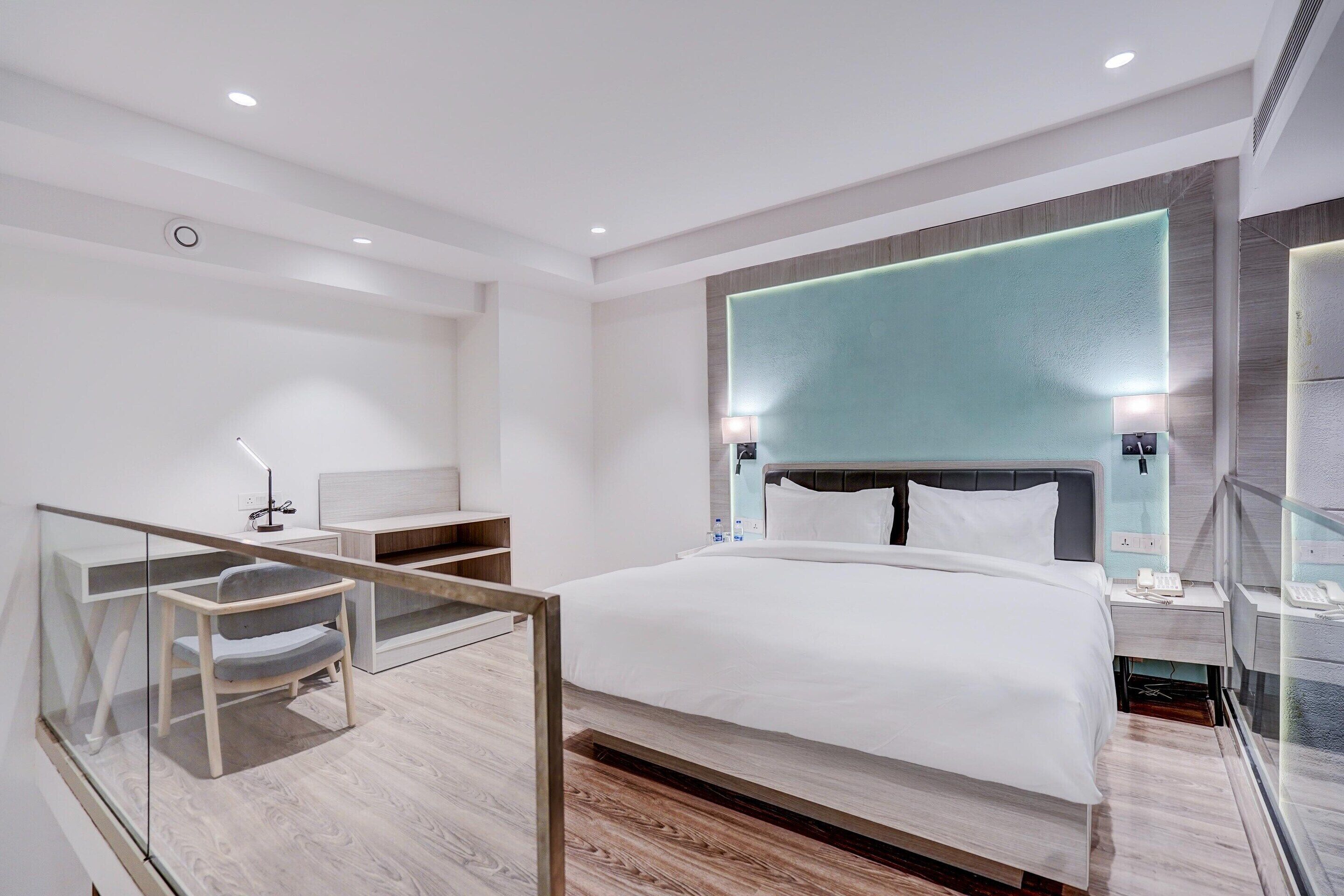 House | 1 bedroom, laptop workspace