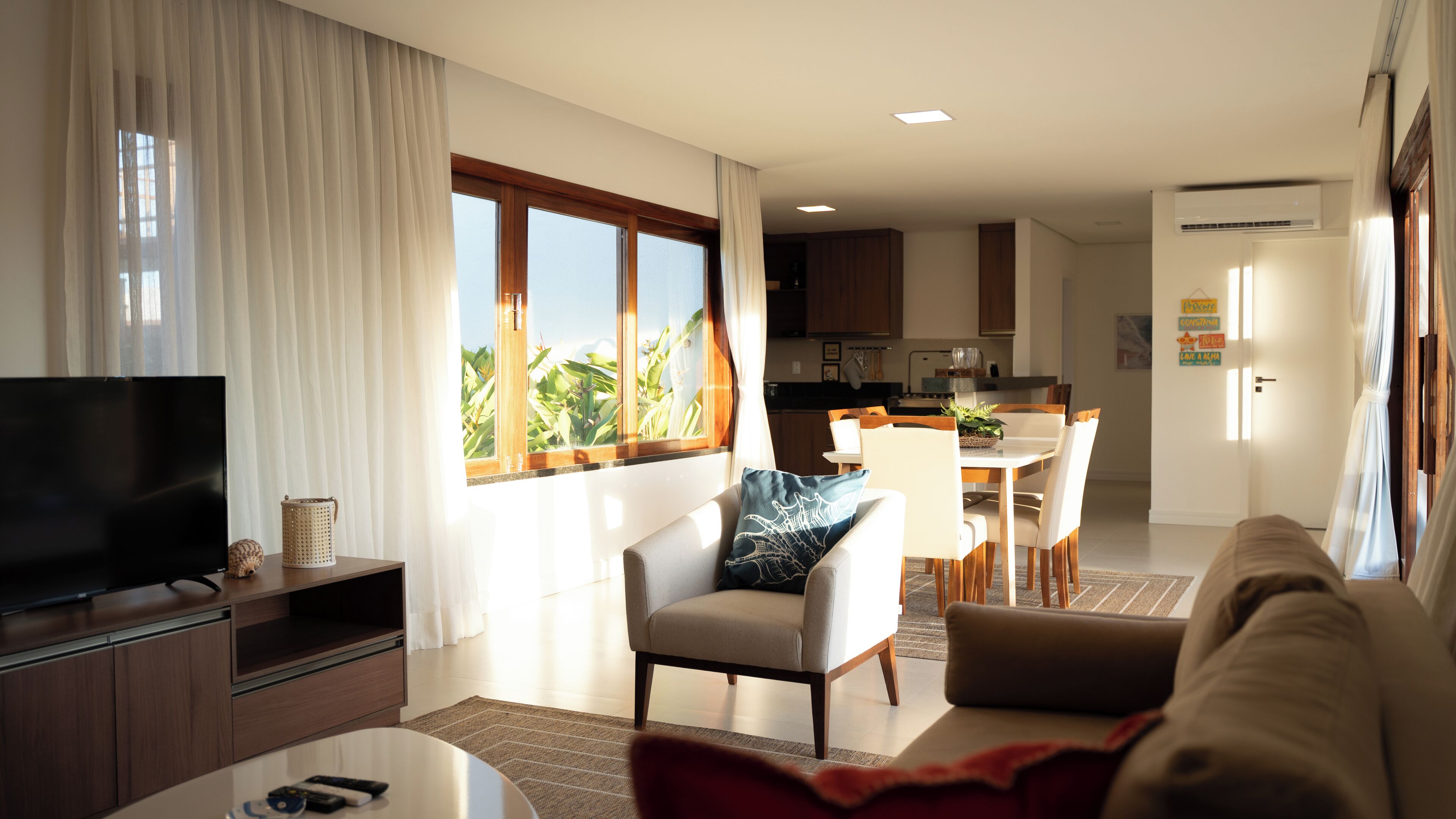 Área de sala de estar