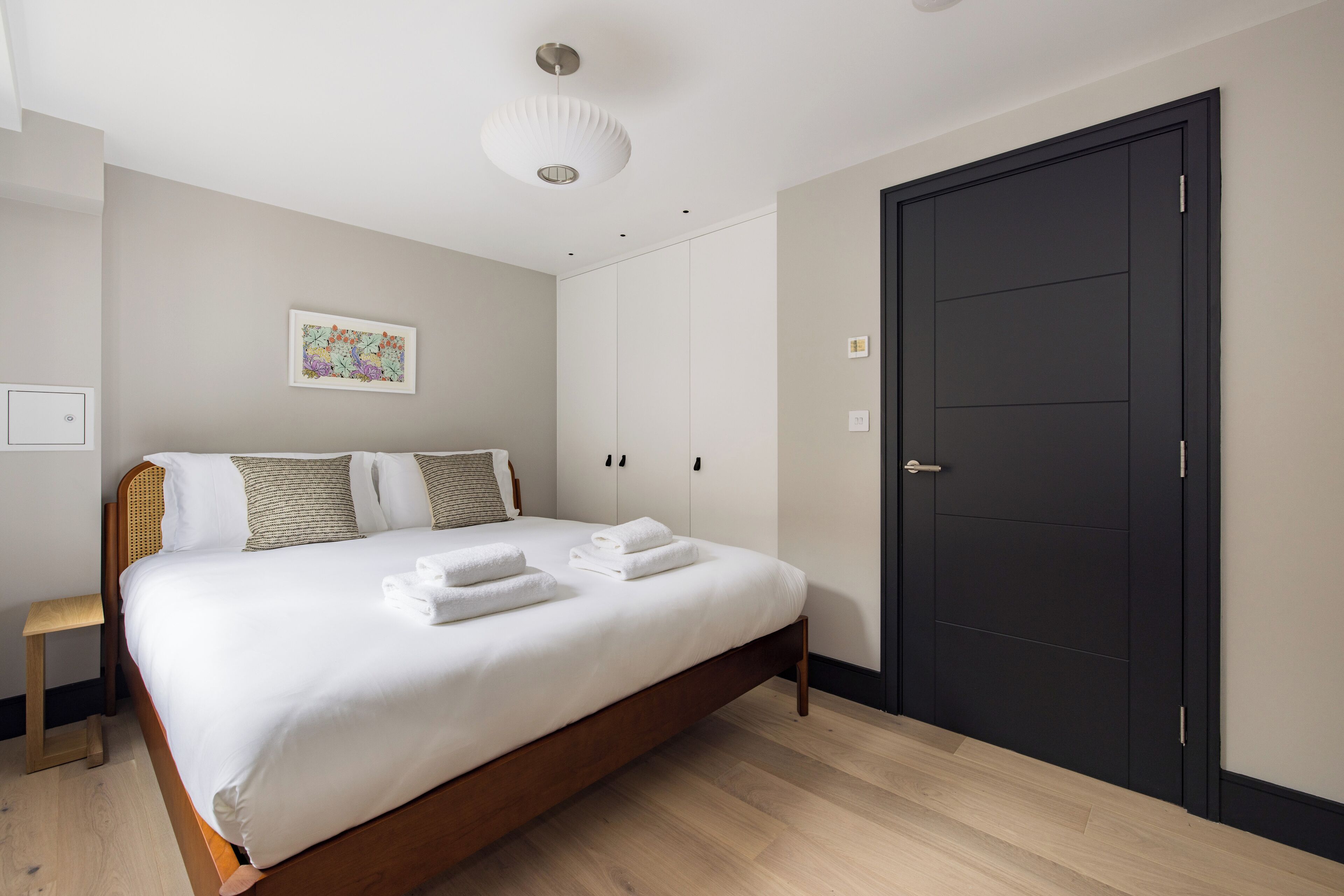 Apartment, 3 Bedrooms, Patio | Laptop workspace, blackout curtains, iron/ironing board, free WiFi