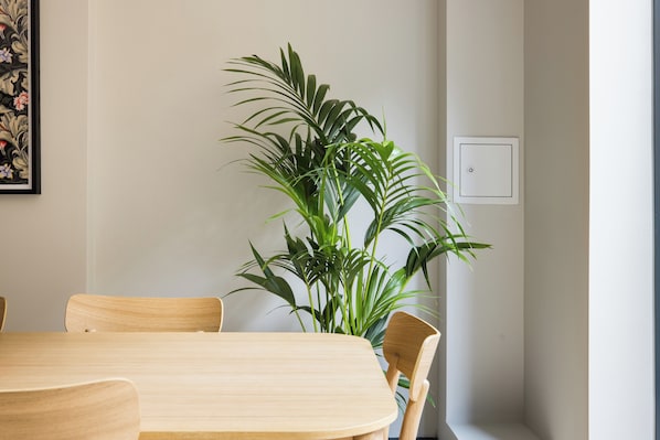Laptop workspace, blackout drapes, iron/ironing board, free WiFi