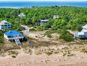Exterior - Treetop Oasis – Community Pool, Pet Friendly! (St. George Island)