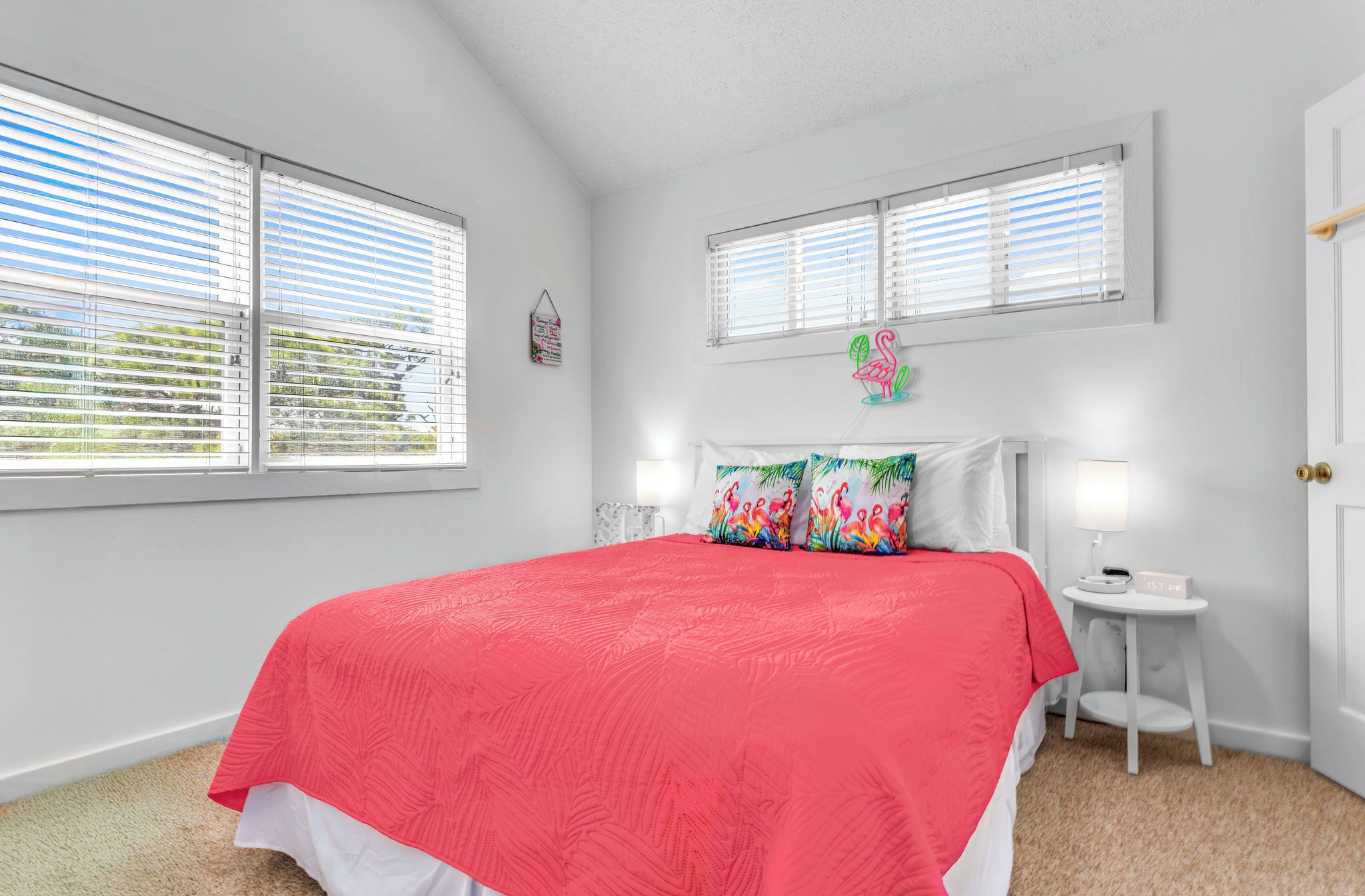 4 habitaciones y internet 