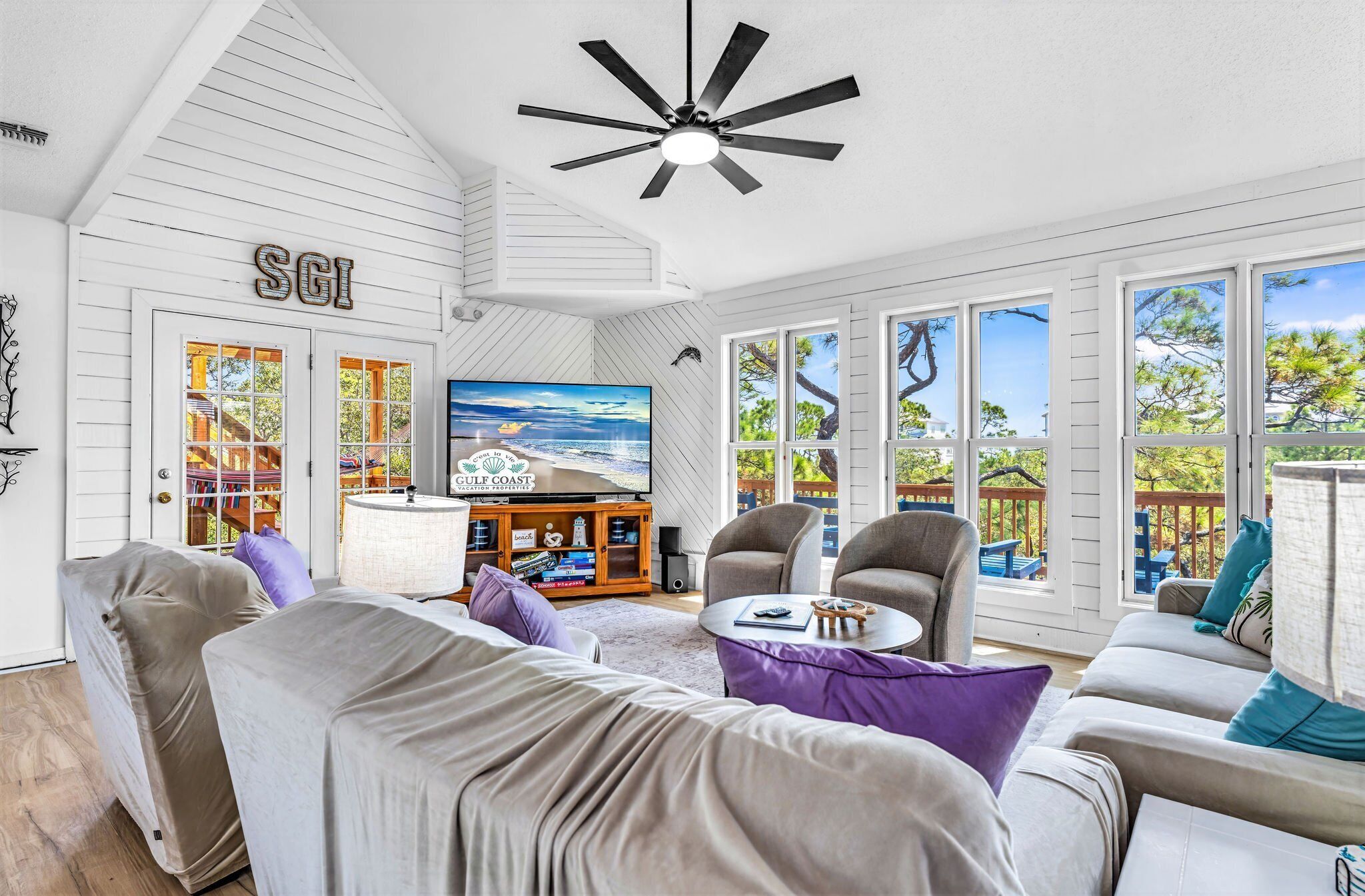 Área de sala de estar