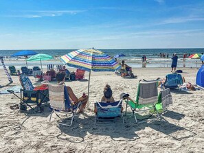 Beach nearby