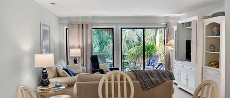 Fernseher, Stereoanlage