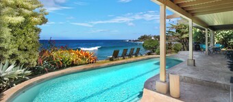 Kukuiula Bay House By Parrish - Oceanfront Family Home