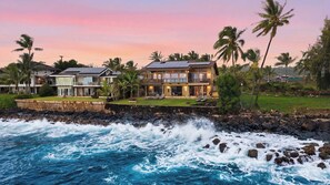 Exterior - Kukuiula Bay House By Parrish - Oceanfront Family Home (Koloa)