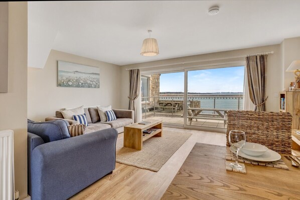 TV, DVD player, books