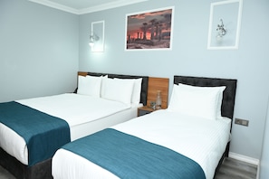 Family Room | In-room safe, desk, soundproofing, iron/ironing board