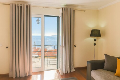 Oceanfront Modern House w/ Balcony & Parking in Gaula