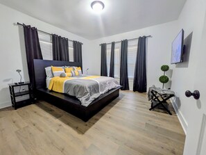 3 bedrooms, iron/ironing board, free WiFi, bed sheets