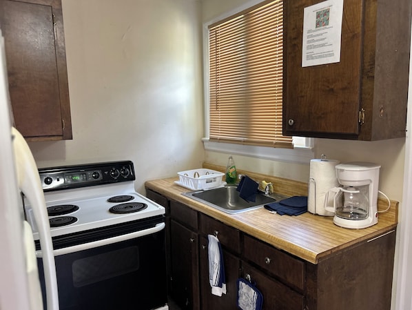 Microwave, oven, stovetop