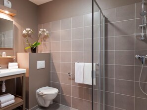 House | Bathroom - Comfort Triple Room Near Geneva (Annemasse)