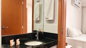 Klassiek appartement | Badkamer