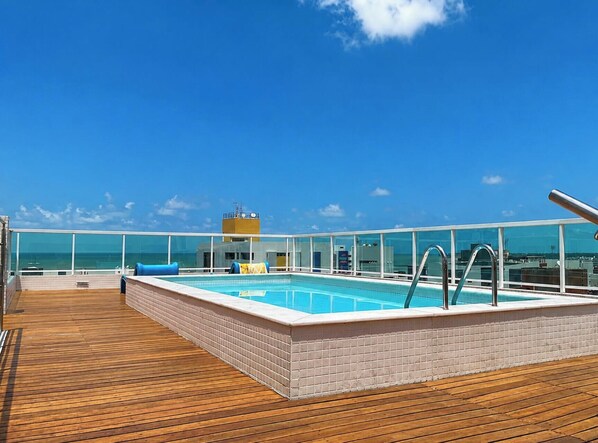 Indoor pool - Antonino Cavalcanti - LikeHome Accommodations (João Pessoa)