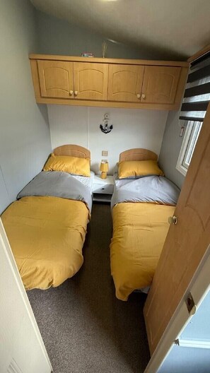 4 soverom, individuelt dekorert og individuelt innredet