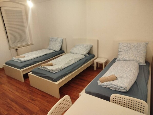 1 bedroom, iron/ironing board, WiFi, bed sheets