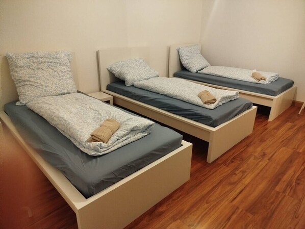 1 bedroom, iron/ironing board, WiFi, bed sheets