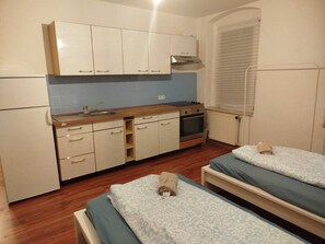 1 bedroom, iron/ironing board, WiFi, bed sheets